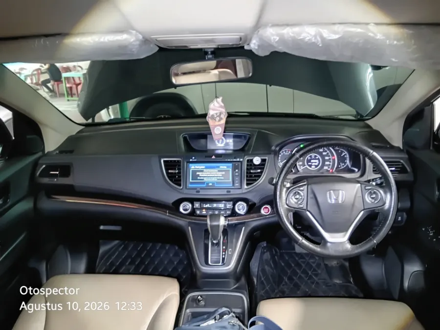 Foto Mobil Bekas Dashboard Honda CR-V 2.4 RM3 tahun 2016