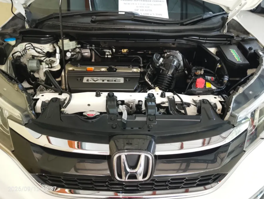Foto Mobil Bekas Mesin Honda CR-V 2.4 RM3 tahun 2016