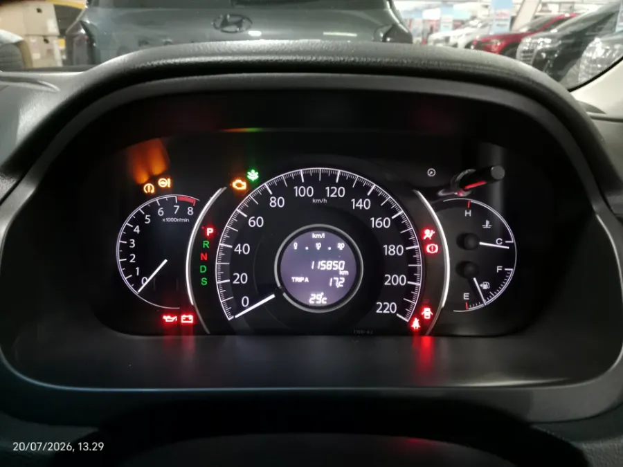 Foto Mobil Bekas Odometer Honda CR-V 2.4 RM3 tahun 2016