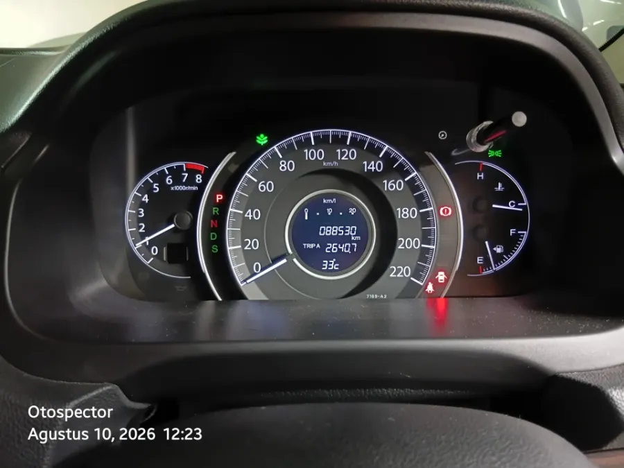 Foto Mobil Bekas Odometer Honda CR-V 2.4 RM3 tahun 2016