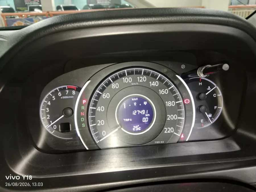 Foto Mobil Bekas Odometer Honda CR-V 2.4 RM3 tahun 2016