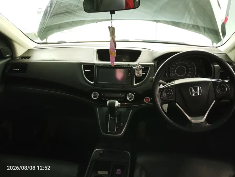 Foto Mobil Bekas Dashboard Honda CR-V 2.4 RM3 tahun 2017