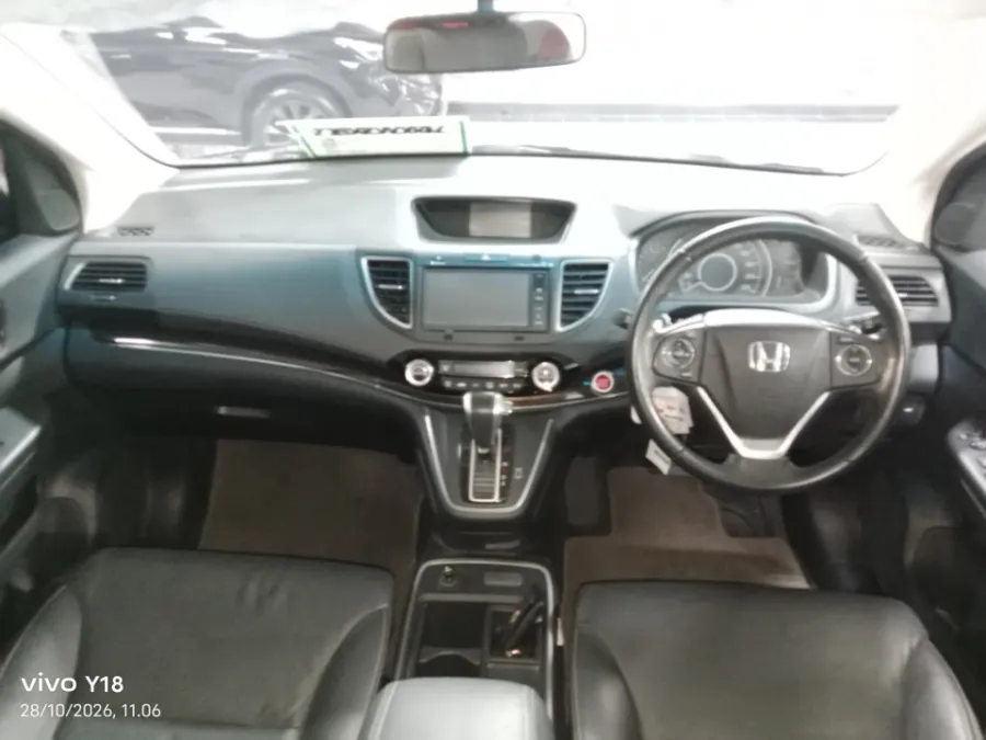 Foto Mobil Bekas Dashboard Honda CR-V 2.4 RS Prestige tahun 2016