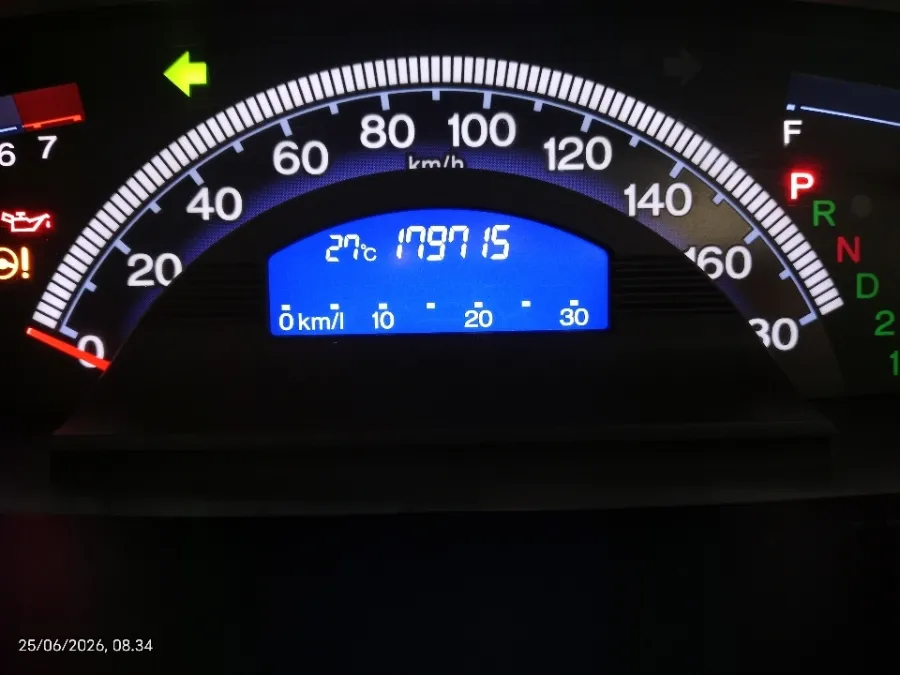 Foto Mobil Bekas Odometer Honda Freed 1.5 E tahun 2013