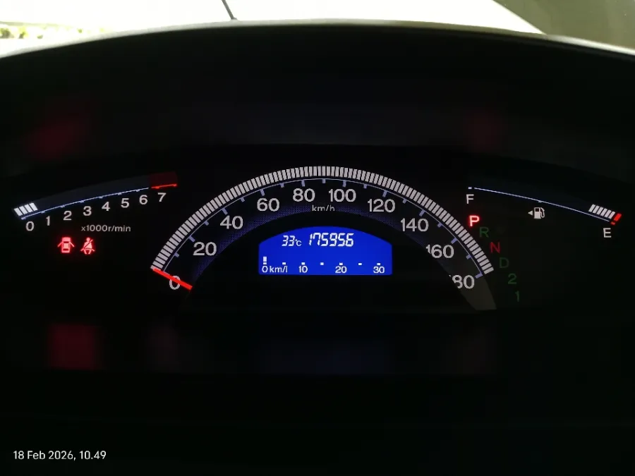 Foto Mobil Bekas Odometer Honda Freed 1.5 E tahun 2014