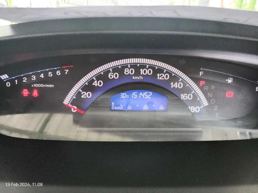 Foto Mobil Bekas Odometer Honda Freed 1.5 E tahun 2015
