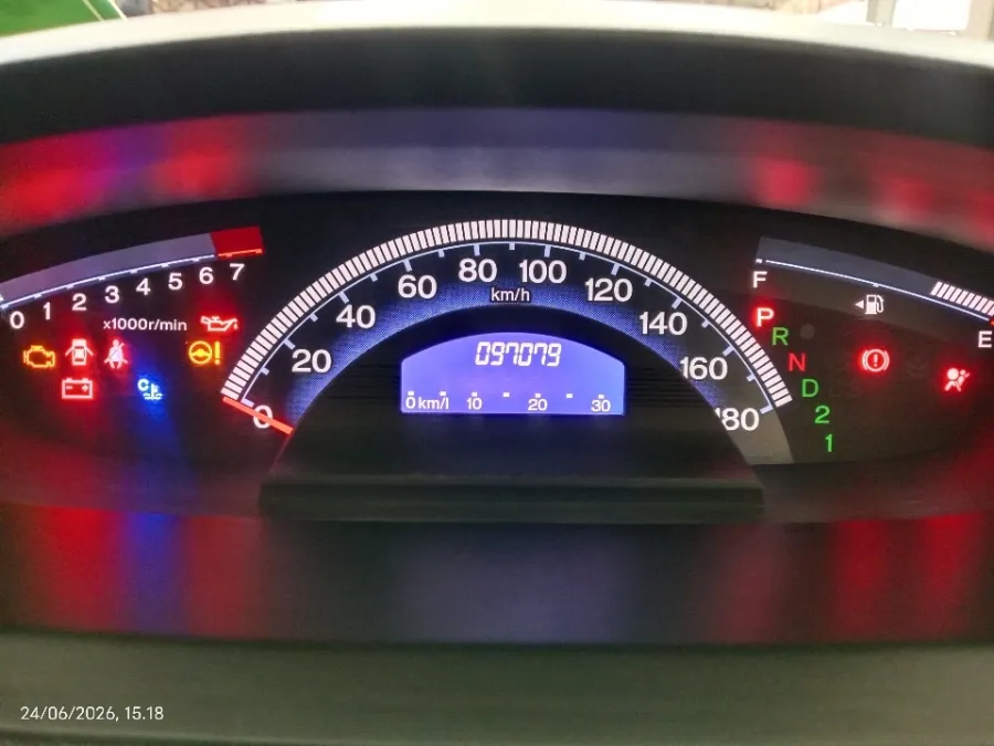 Foto Mobil Bekas Odometer Honda Freed 1.5 S tahun 2013