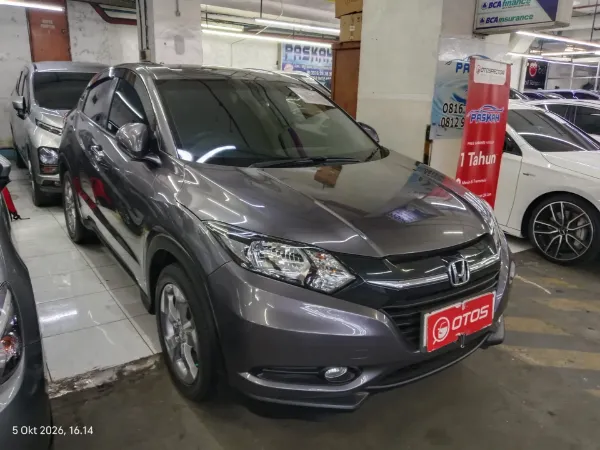 2018 Honda HR-V 1.5 E