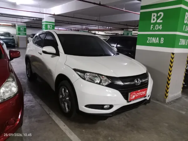 2018 Honda HR-V 1.5 E