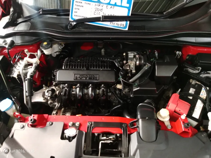 Foto Mobil Bekas Mesin Honda HR-V 1.5 E tahun 2018