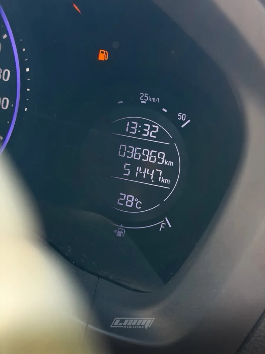 Foto Mobil Bekas Odometer Honda HR-V 1.5 E tahun 2018
