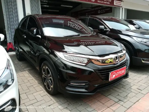 2019 Honda HR-V 1.5 E