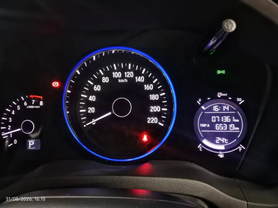 Foto Mobil Bekas Odometer Honda HR-V 1.5 E tahun 2019