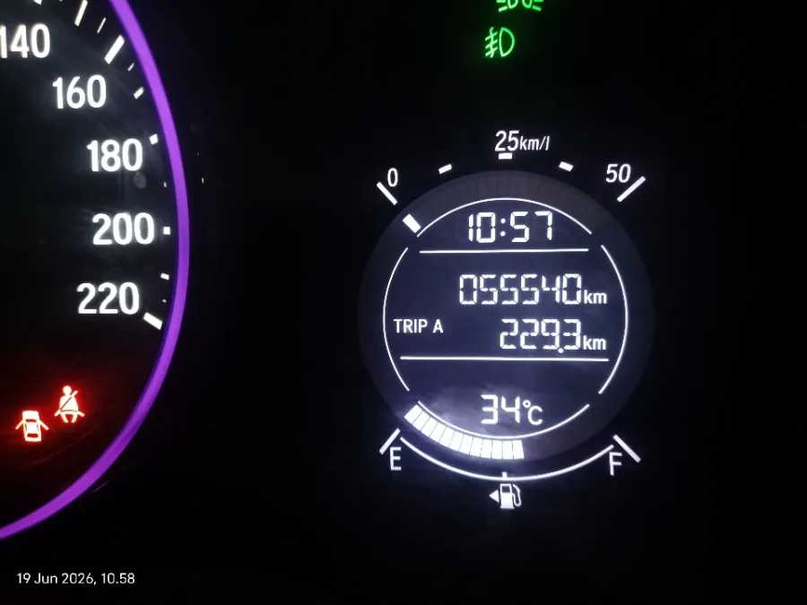 Foto Mobil Bekas Odometer Honda HR-V 1.5 E tahun 2020
