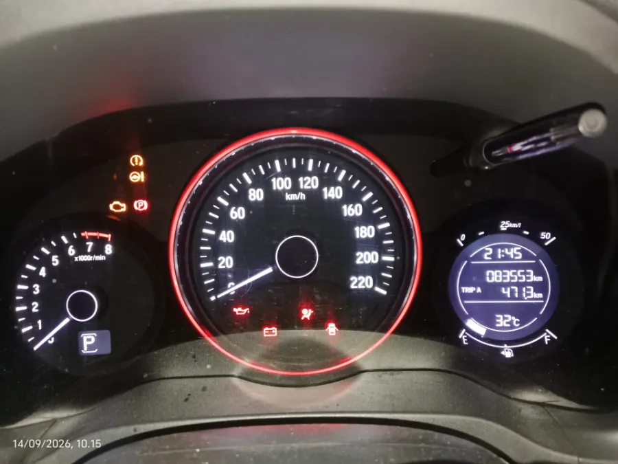 Foto Mobil Bekas Odometer Honda HR-V 1.5 E tahun 2020
