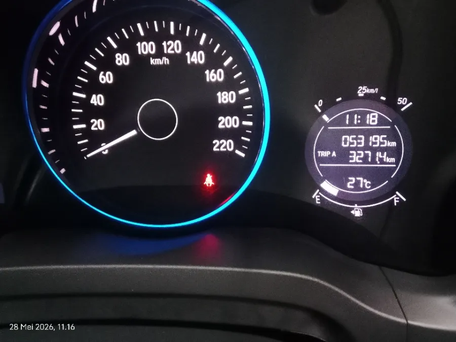 Foto Mobil Bekas Odometer Honda HR-V 1.5 E tahun 2021
