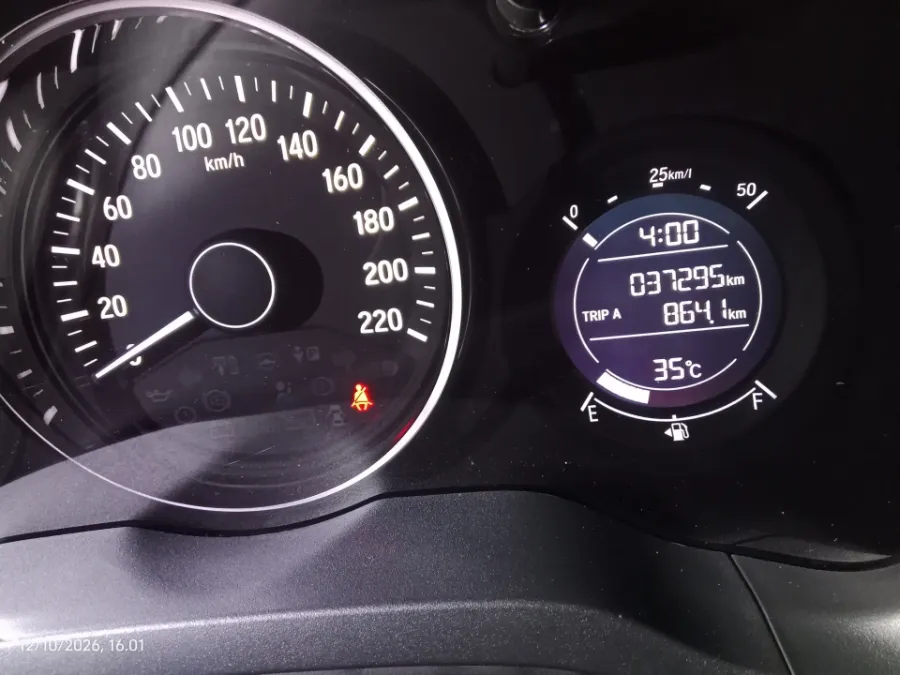 Foto Mobil Bekas Odometer Honda HR-V 1.5 E tahun 2021