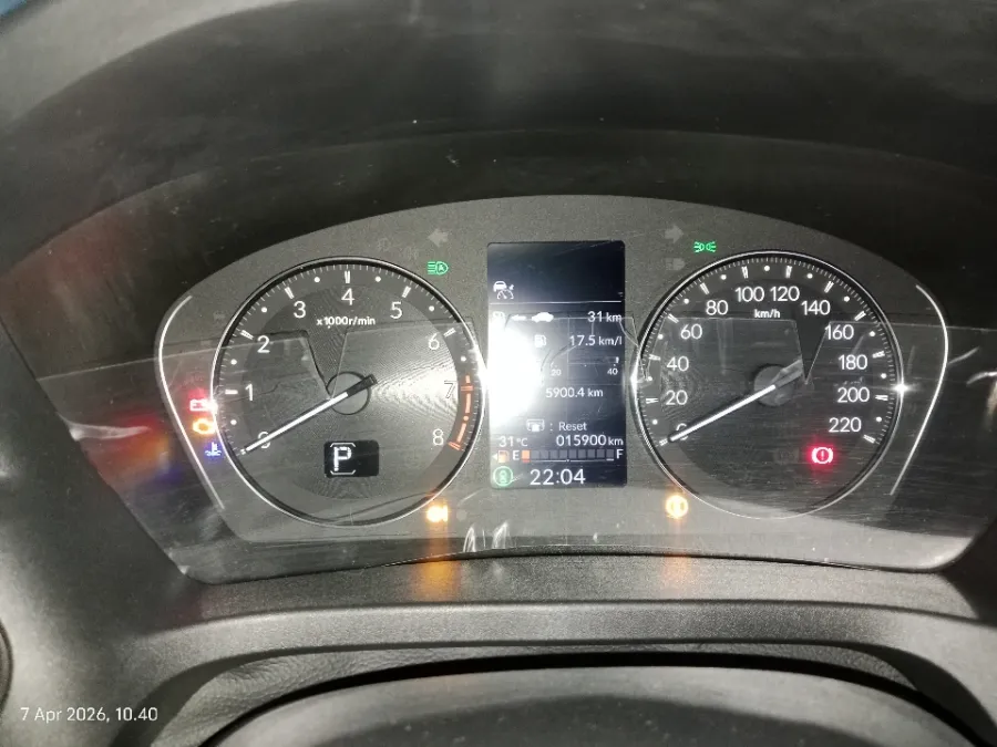 Foto Mobil Bekas Odometer Honda HR-V 1.5 E tahun 2022