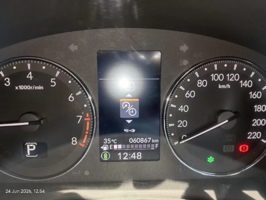 Foto Mobil Bekas Odometer Honda HR-V 1.5 E tahun 2022