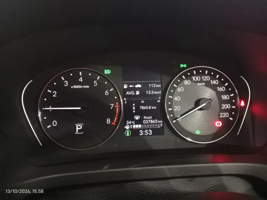 Foto Mobil Bekas Odometer Honda HR-V 1.5 E tahun 2022