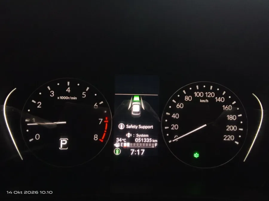 Foto Mobil Bekas Odometer Honda HR-V 1.5 E tahun 2022