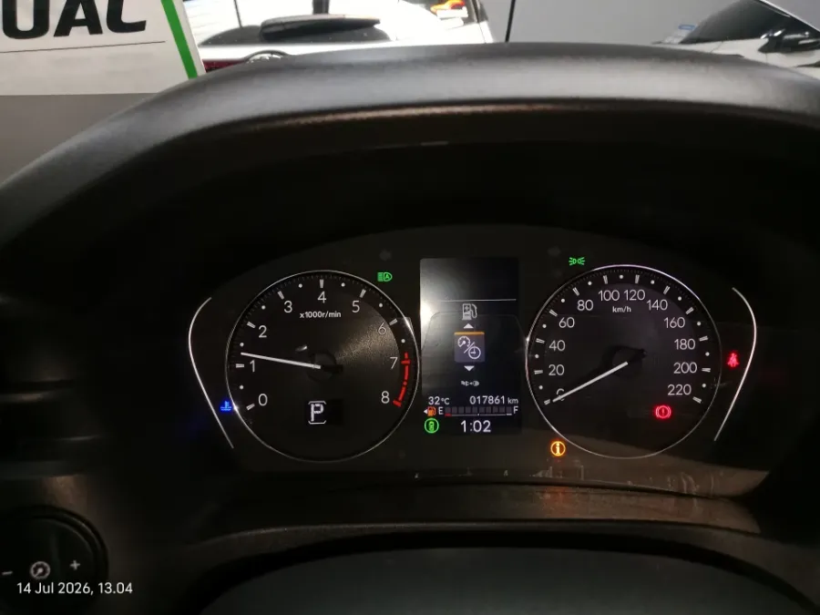 Foto Mobil Bekas Odometer Honda HR-V 1.5 E tahun 2023