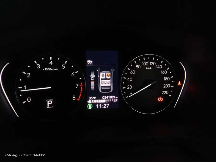 Foto Mobil Bekas Odometer Honda HR-V 1.5 E tahun 2023