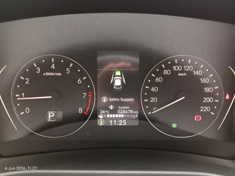 Foto Mobil Bekas Odometer Honda HR-V 1.5 E tahun 2024