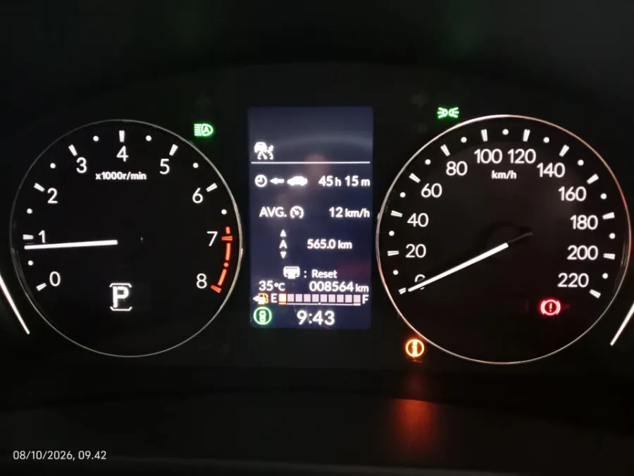 Foto Mobil Bekas Odometer Honda HR-V 1.5 E Facelift tahun 2023