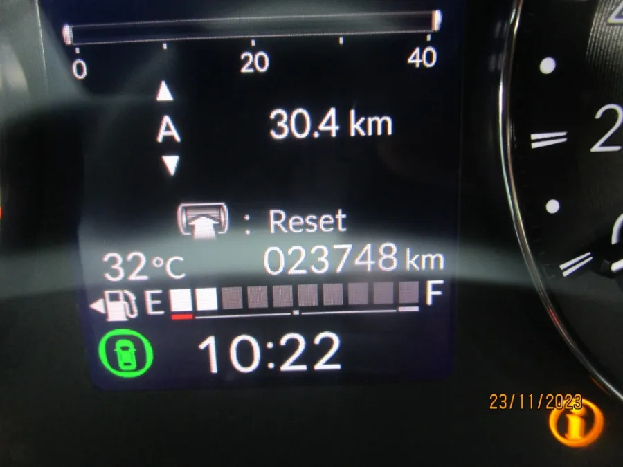 Foto Mobil Bekas Odometer Honda HR-V 1.5 E Special Edition tahun 2022