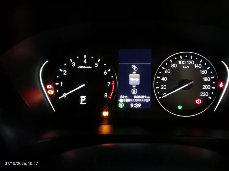 Foto Mobil Bekas Odometer Honda HR-V 1.5 E Special Edition tahun 2022