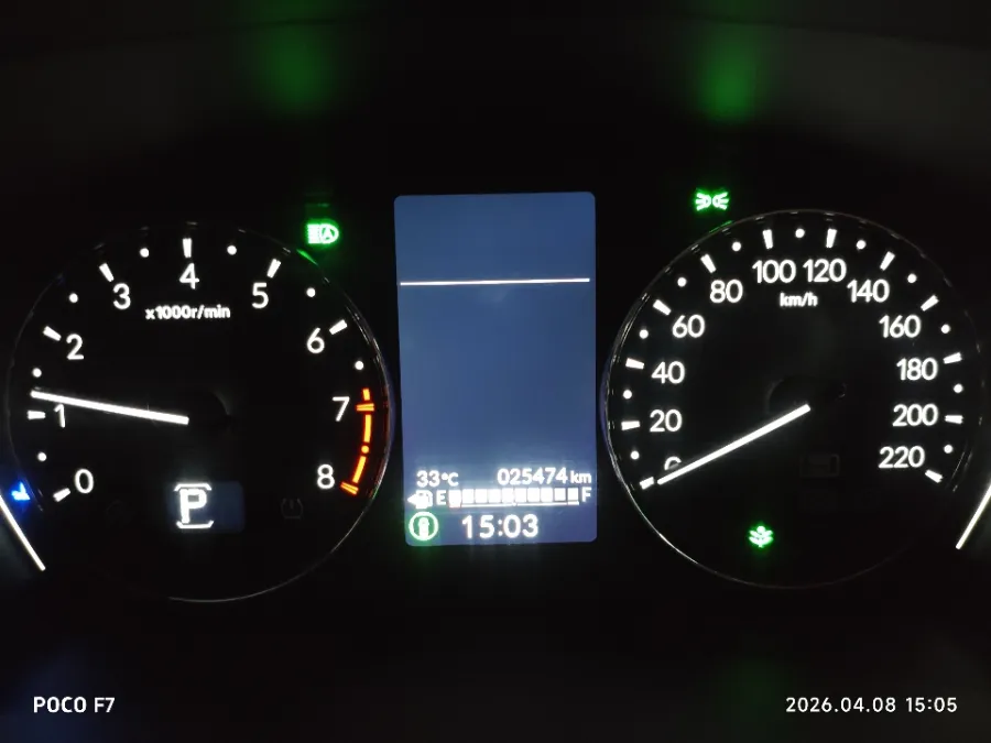 Foto Mobil Bekas Odometer Honda HR-V 1.5 E Special Edition tahun 2023