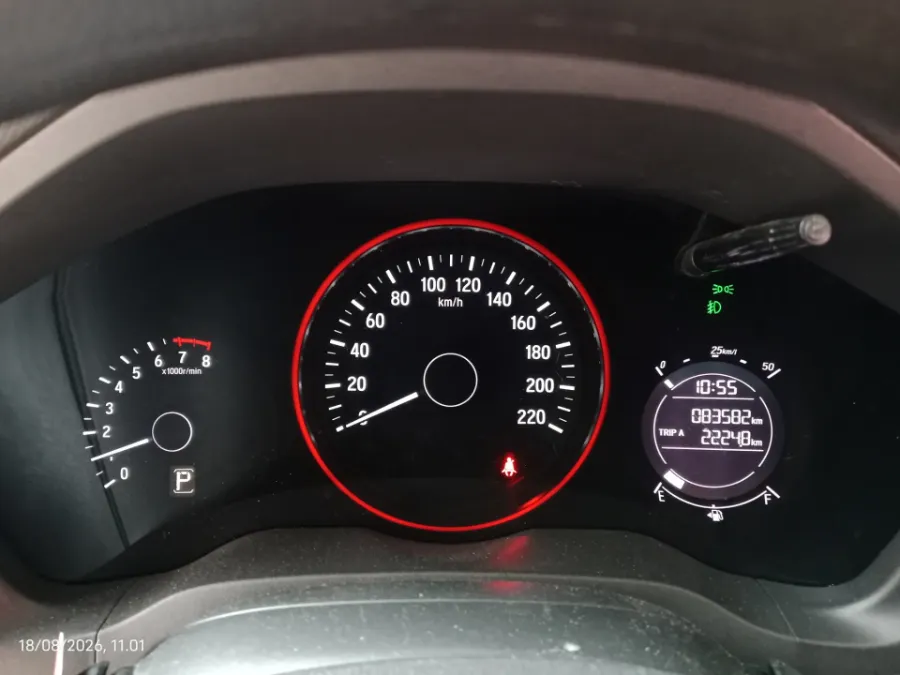 Foto Mobil Bekas Odometer Honda HR-V 1.5 S tahun 2016