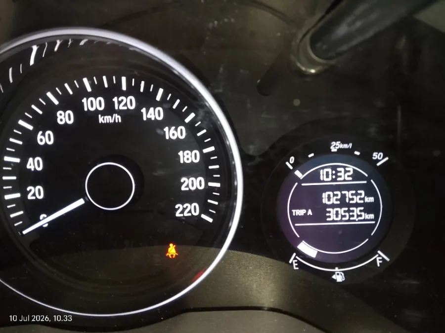 Foto Mobil Bekas Odometer Honda HR-V 1.5 S tahun 2017
