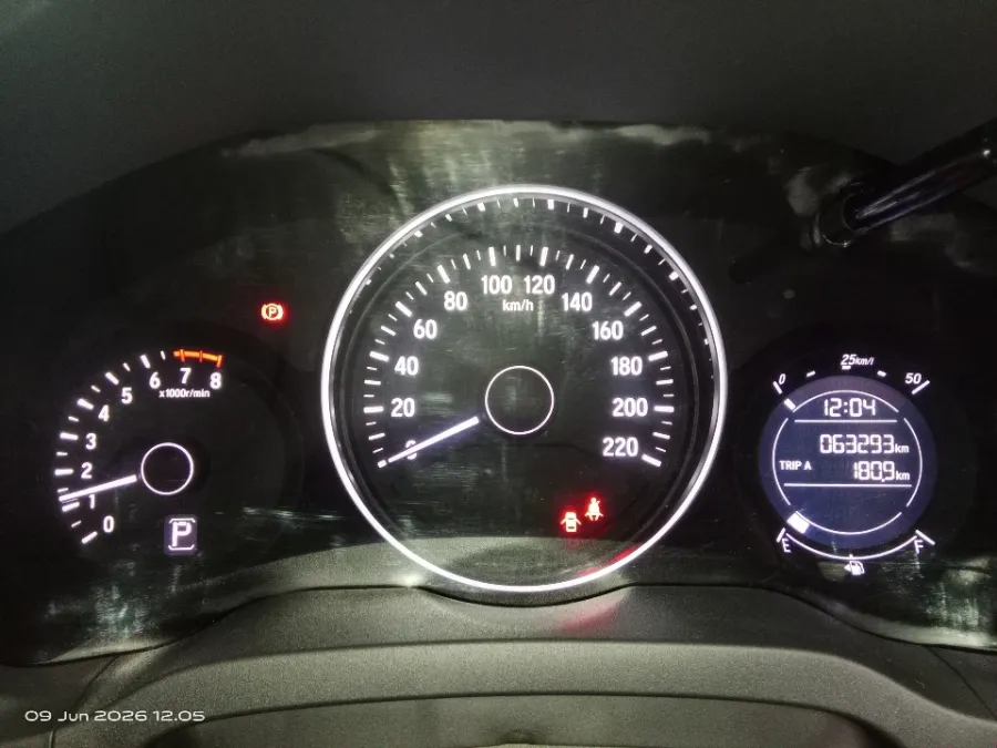 Foto Mobil Bekas Odometer Honda HR-V 1.5 S tahun 2019