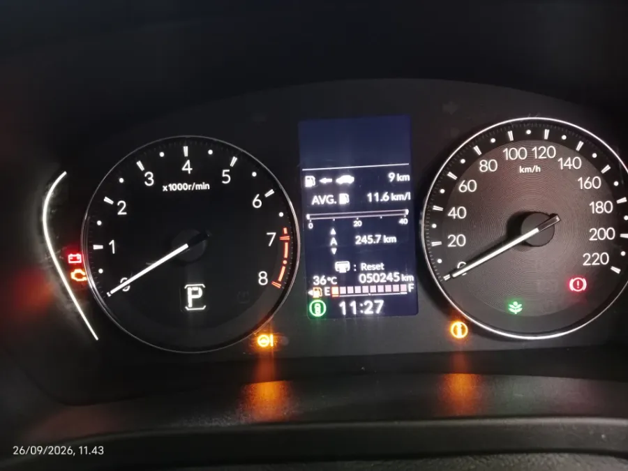 Foto Mobil Bekas Odometer Honda HR-V 1.5 S tahun 2022