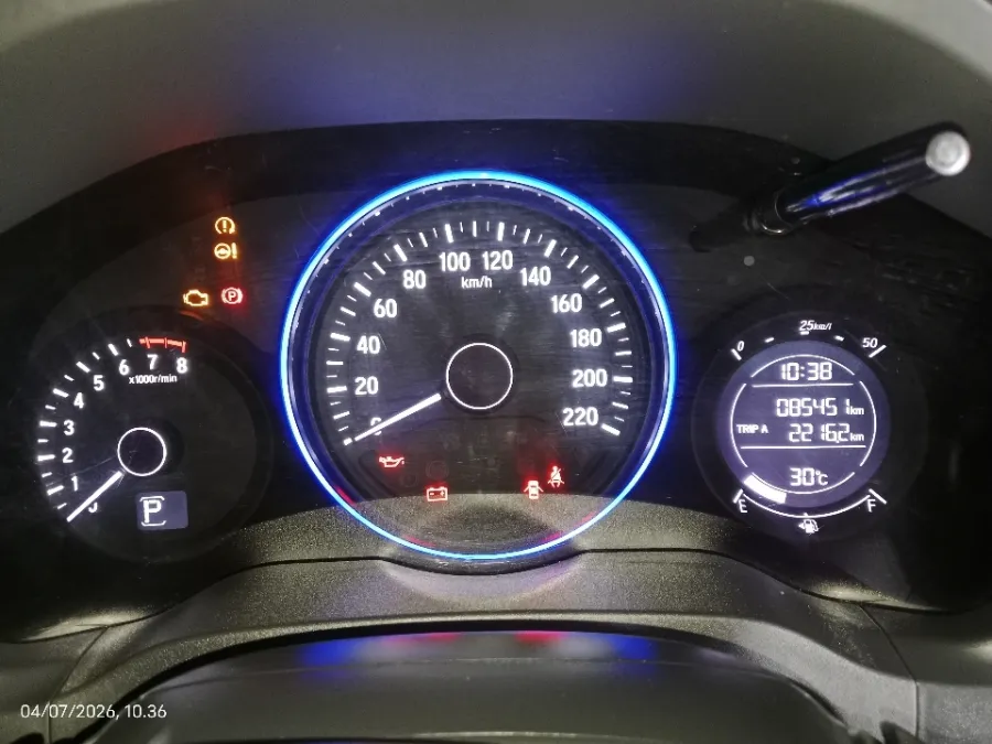 Foto Mobil Bekas Odometer Honda HR-V 1.5 SE tahun 2019