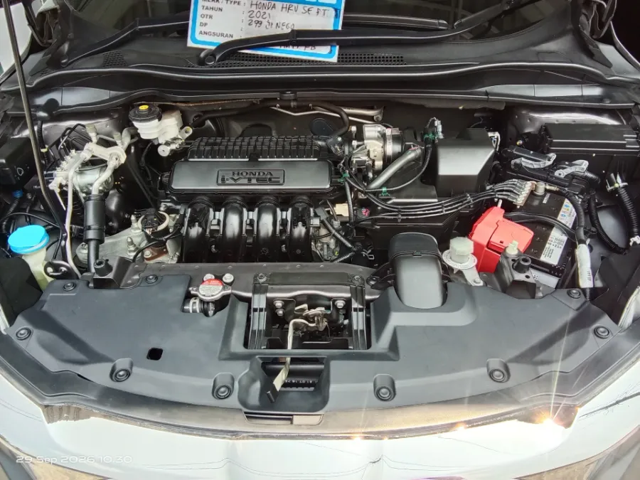 Foto Mobil Bekas Mesin Honda HR-V 1.5 SE tahun 2021