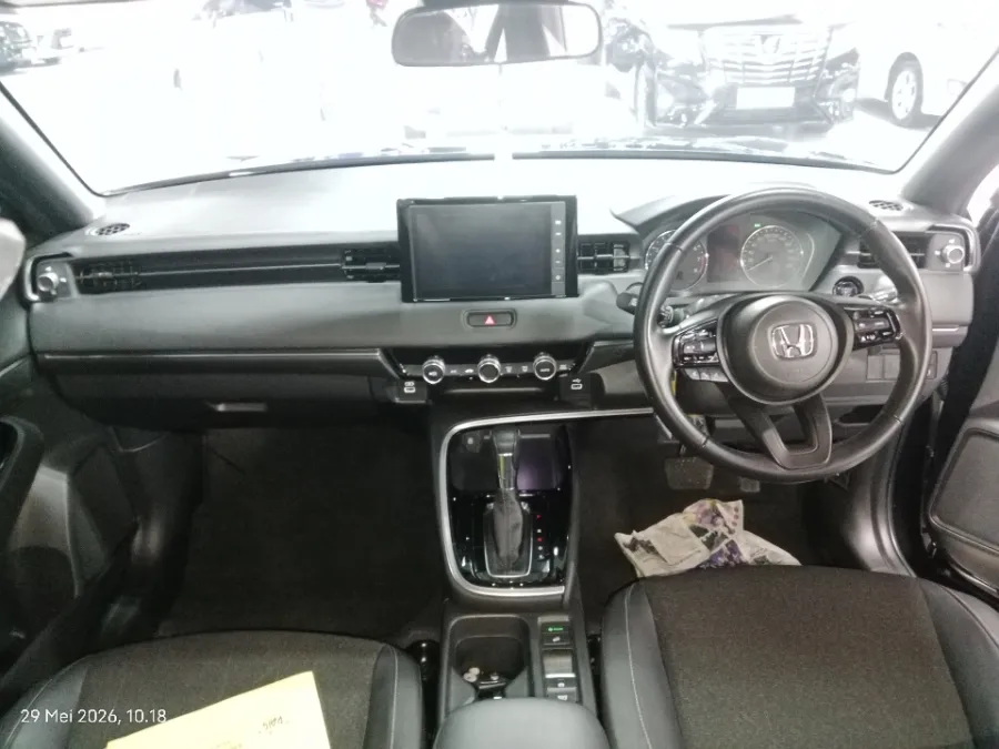 Foto Mobil Bekas Dashboard Honda HR-V 1.5 SE tahun 2022