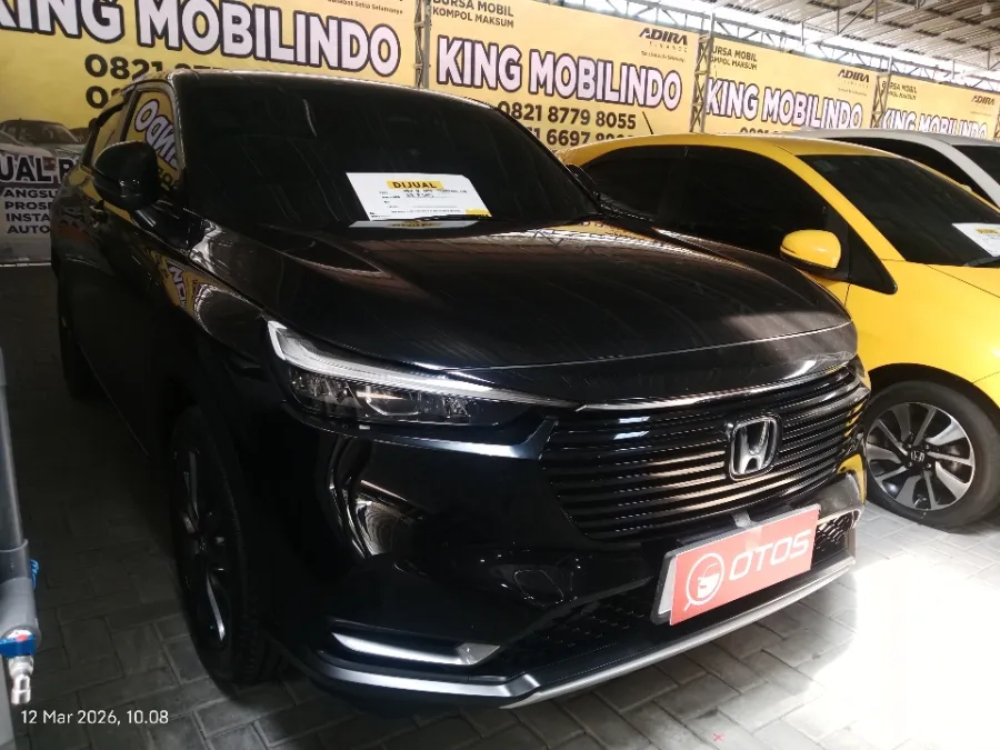 Foto Mobil Bekas Kanan Depan Honda HR-V 1.5 SE tahun 2022
