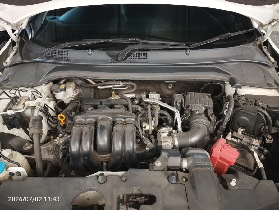 Foto Mobil Bekas Mesin Honda HR-V 1.5 SE tahun 2022