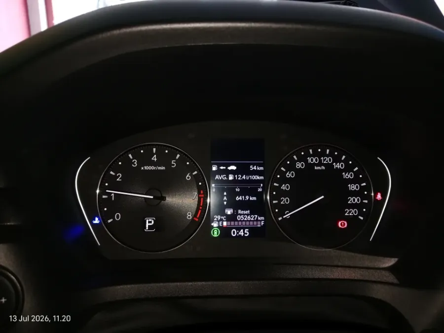 Foto Mobil Bekas Odometer Honda HR-V 1.5 SE tahun 2022