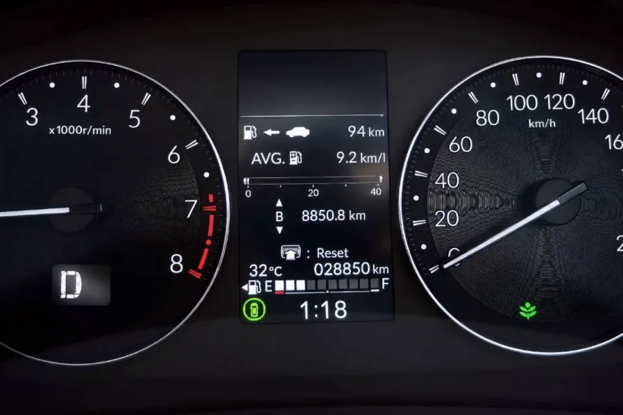 Foto Mobil Bekas Odometer Honda HR-V 1.5 SE tahun 2022