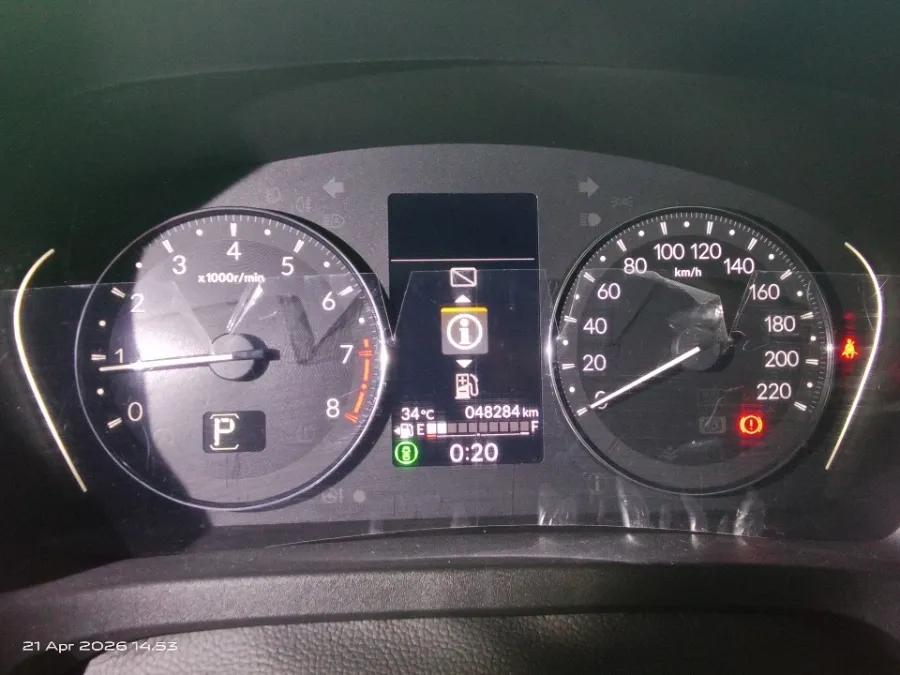 Foto Mobil Bekas Odometer Honda HR-V 1.5 SE tahun 2022