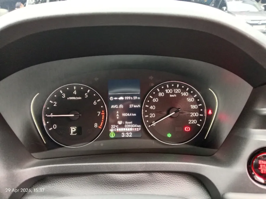 Foto Mobil Bekas Odometer Honda HR-V 1.5 SE tahun 2022