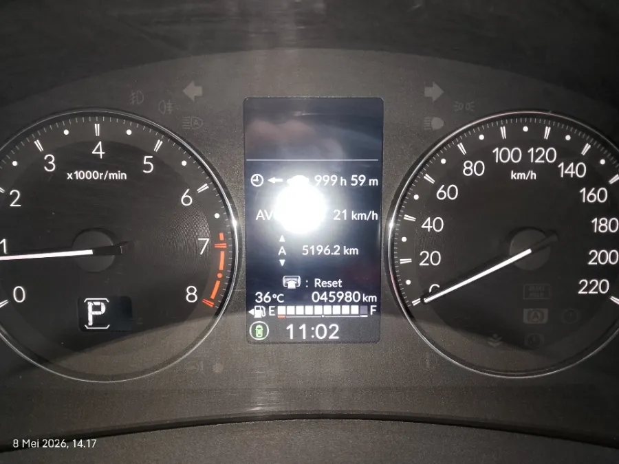 Foto Mobil Bekas Odometer Honda HR-V 1.5 SE tahun 2022