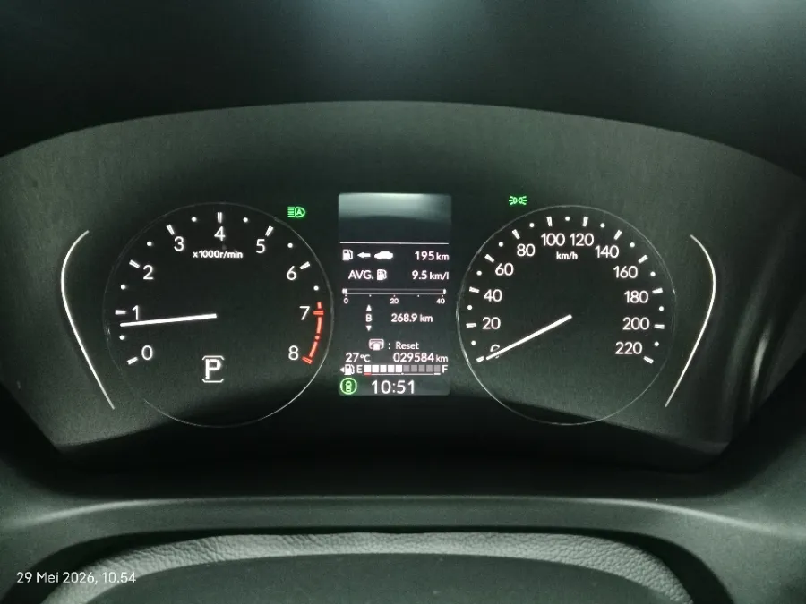Foto Mobil Bekas Odometer Honda HR-V 1.5 SE tahun 2022