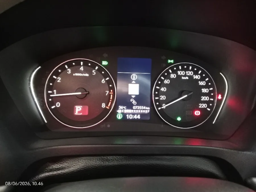 Foto Mobil Bekas Odometer Honda HR-V 1.5 SE tahun 2022