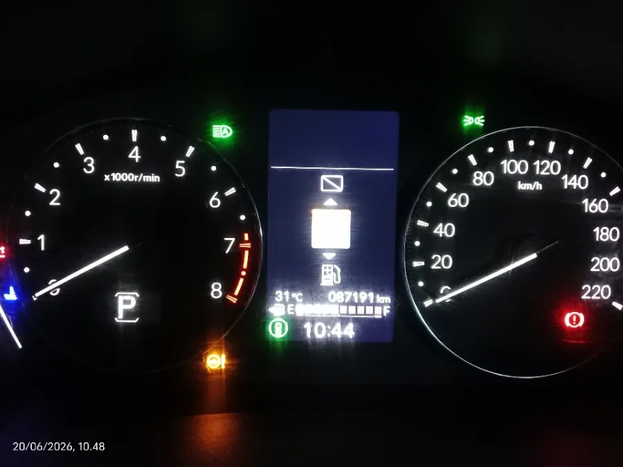 Foto Mobil Bekas Odometer Honda HR-V 1.5 SE tahun 2022
