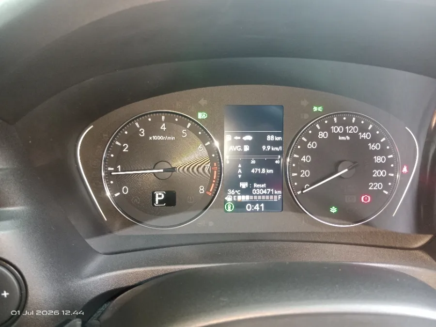 Foto Mobil Bekas Odometer Honda HR-V 1.5 SE tahun 2022